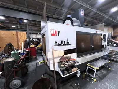 USED 2012 HAAS VF-7/50