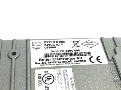 USED BEIJER ELECTRONICS EXTER K10M