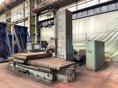 USED TOS WHN13 CNC X: 2000 - Y: 1250 - Z: 2000 MM CNC