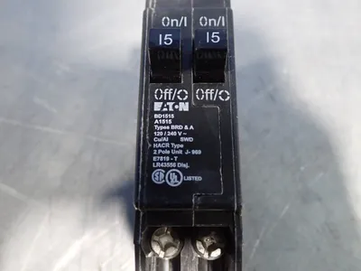 Used EATON BD1515 Circuit Breakers | HGR 24 #731956