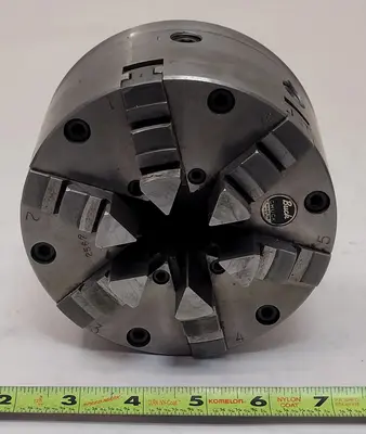 Used BUCK 5" 6 JAW CHUCK Collet Chucks & Fixtures Kentucky US | Aucto #1315592