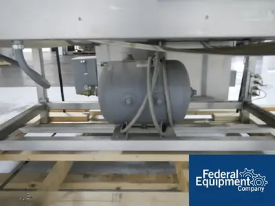 USED OMEGA OMEGA SHRINK BUNDLER, MODEL DL-27