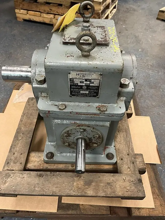 USED HORSBURGH & SCOTT WB-1300-T