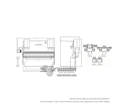 PRIMELINE S200B12 CNC Press Brakes | Sierra Victor Industries (4)