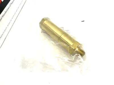 USED GENERANT INLINE RELIEF VALVE, 1/4" MALE TO 1/4" FEMALE, 1275PSI