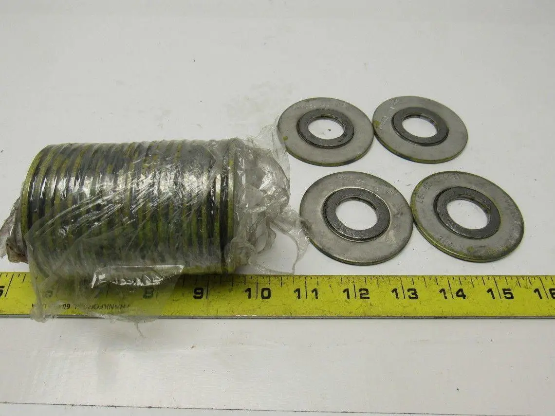 Leader 322845 Metallic Spiral Wound Pipe Gasket 3/4" 3/600# Lot of 23