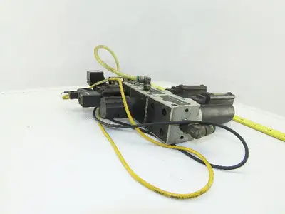 Numatics C22C-03GMQ Flexi Block Filter Regulator Assembly W/Quick Exhaust Valve