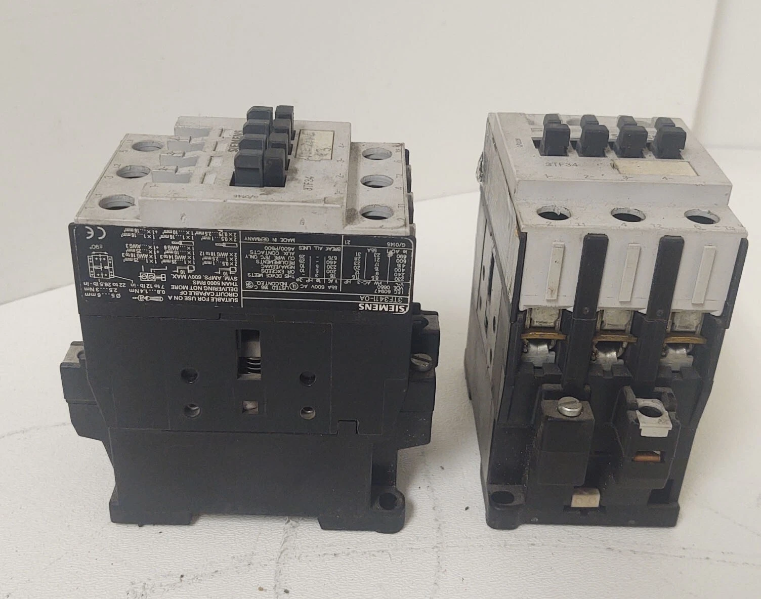 USED Siemens 3TF34