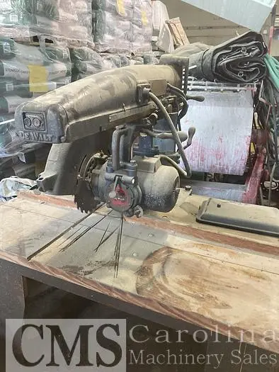 Used DEWALT MODEL G1 RADIAL ARM SAW Woodworking Saws | CAROLINA MACHINERY SALES #422369
