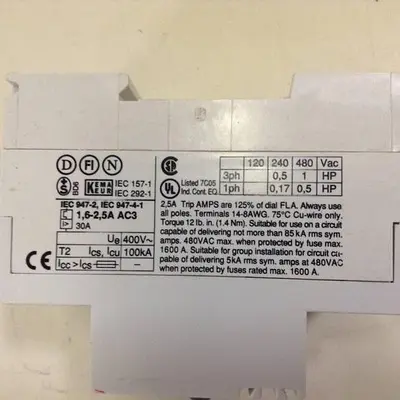 USED ABB MS 325