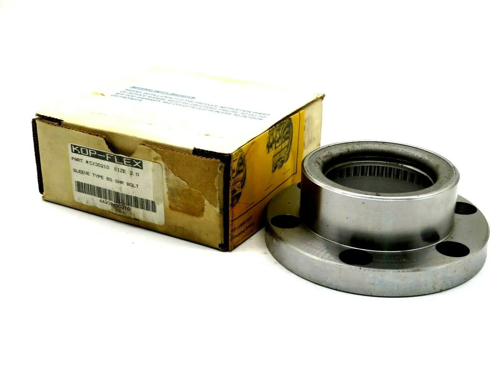 NEW KOP-FLEX CX30210 SLEEVE TYPE BOLT SIZE 2.0