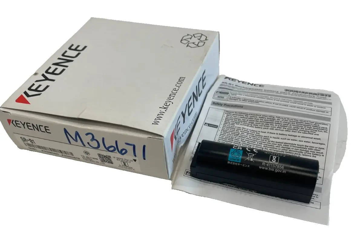 NEW KEYENCE SR-B1 BATTERY PACK SRB1