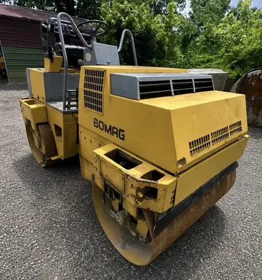 Used 1994 BOMAG BW 120 AD-2 Tandem Rollers Ohio US | Proxy Equipment #1425957
