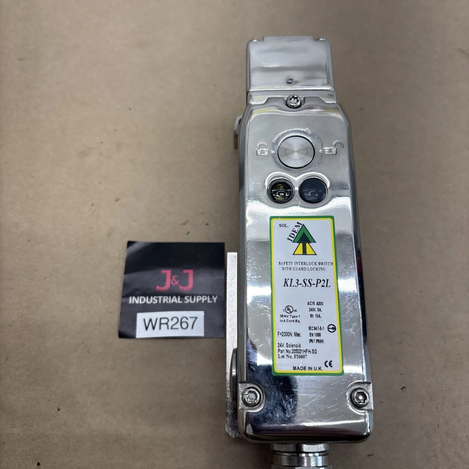 USED Idem Kl3-ss-p2l