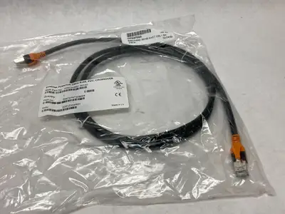 NEW B&R AUTOMATION ETHERNET POWERLINK CROSSOVER CABLE 2X RJ45