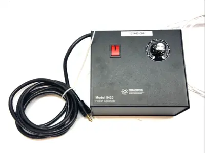 Used Research Inc Power Controller 120VAC 15A w/ StripIR Temperature Controls Michigan US | Maverick Industrial Sales #1507282
