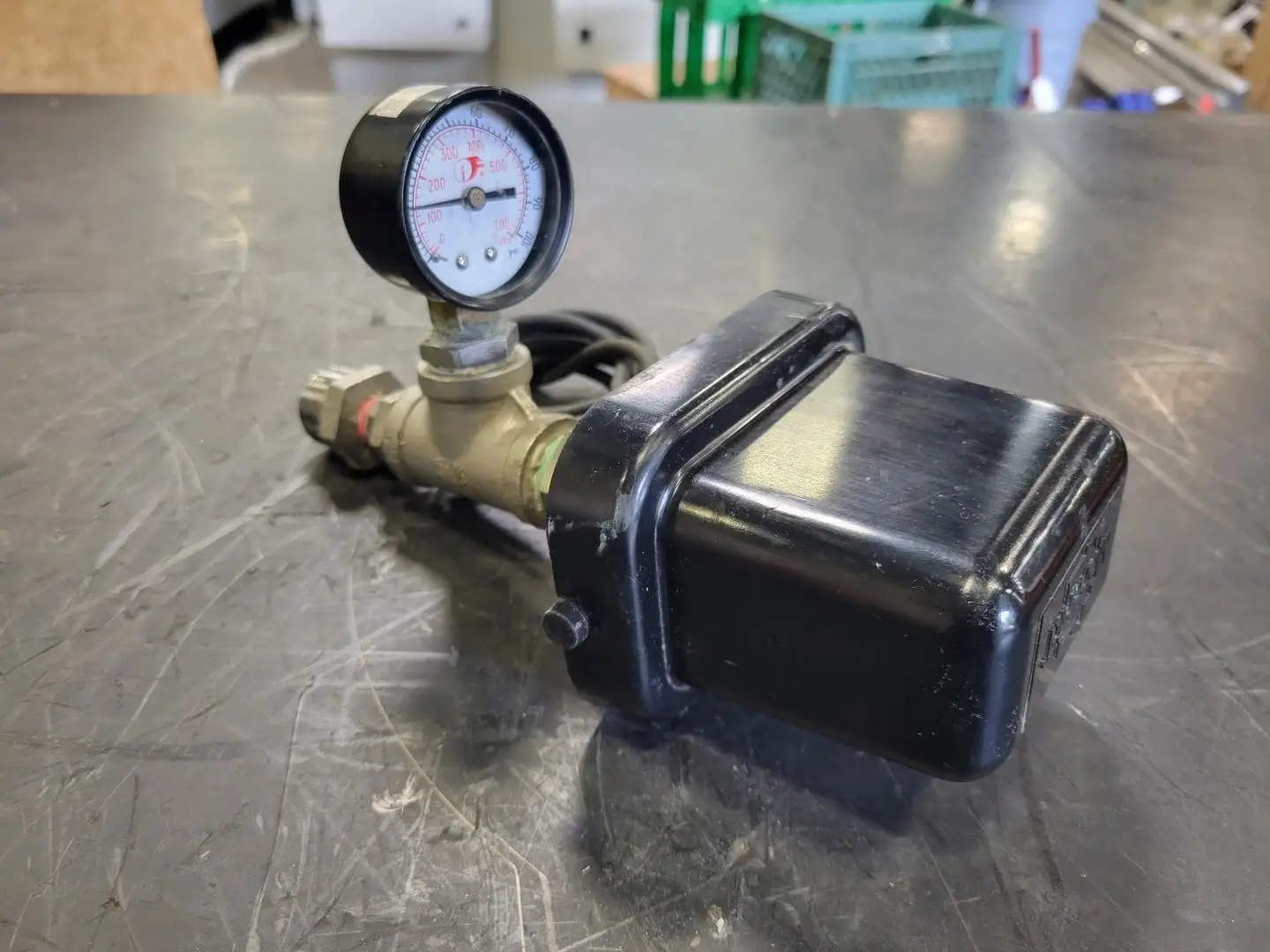 Pressure Switch 0-100 psi