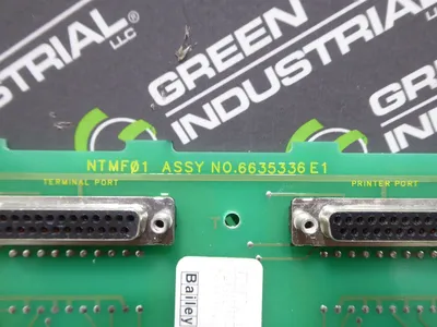 Bailey Controls NTMF01 infi 90 Termination Unit 6635336E1 Used