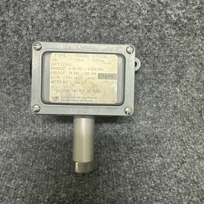 Used United Electric Controls J6-354 Pressure Switches California US | Davliegogo LLC #1708158