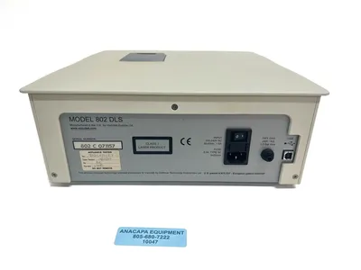 Viscotek 802 DLS Other Medical & Lab Equipment | ANACAPA EQUIPMENT BROKERS, INC (6)