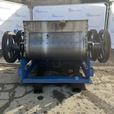 450 L Winkworth S/S Jktd Z Blade Mixer