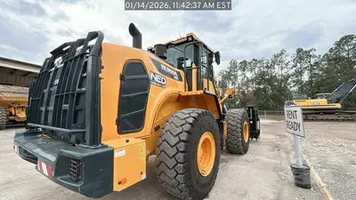 Used 2023 HYUNDAI HL960A HD Wheel Loaders Florida US | National Equipment Dealers #1422220