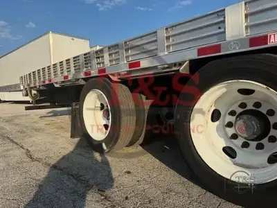Used 2022 GREAT DANE _UNKNOWN_ Flatbed Trailers Illinois US | T&S Trailer Pool #1509421