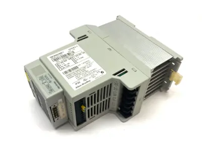 USED ALLEN-BRADLEY SER. C DEVICENET PRESET SPEED CONTROLLER 0.5HP 0.37KW