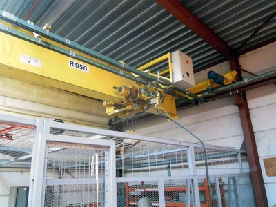 USED DEMAN + BRUN 3,2 TON X 13 100 MM