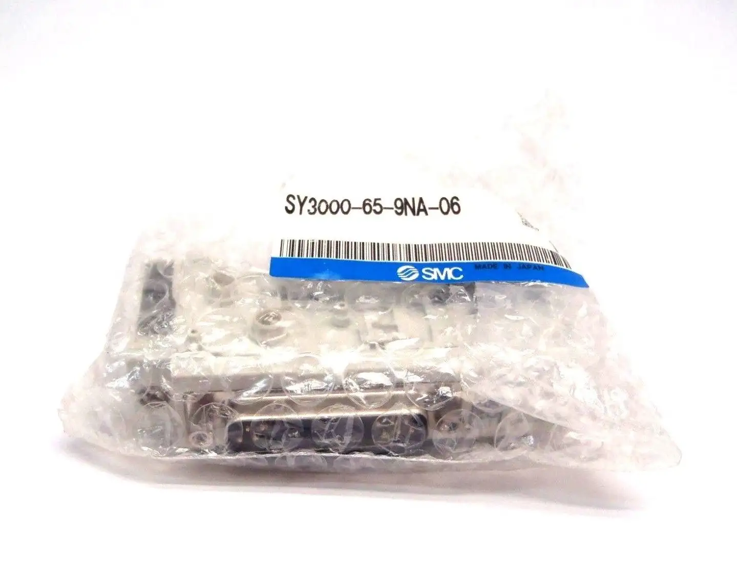 New | in-Stock SMC Connector Block D-Sub 24VDC Parts (Hydraulics and Pneumatics) Michigan US | Maverick Industrial Sales #1398107