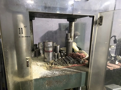Used M & N 100 TON Hobbing Presses New York US | Barbarotto Int'l Sales Corp #1333353