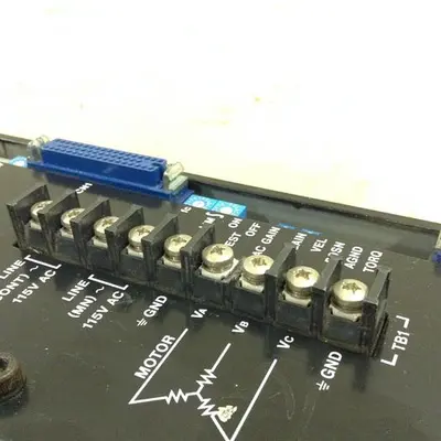 Used PARKER DR-1030B-115 Servo Drives | Ideal Machinery #663762
