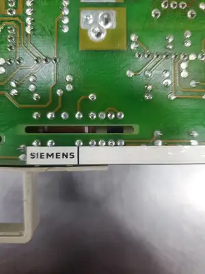USED Siemens 6SC6120-0FB01 Control Board Unit