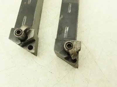 GKI Tool DTJNRS-164 Indexable Turning Tool Holder 1x1x6" Shank  Lot of 2