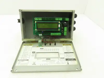 Mighty Lube MLR-44L0 Chain Lubricator Controller Monitor Digital Display