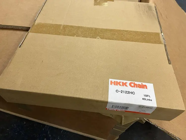 New | in-Stock HKK CHAIN C-2122HC Conveyor Parts Ohio US | Surplus Asset Holdings #1243177