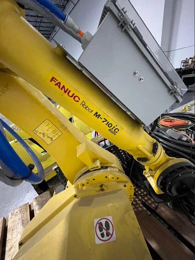 USED 2021 FANUC M‑710IC/50H