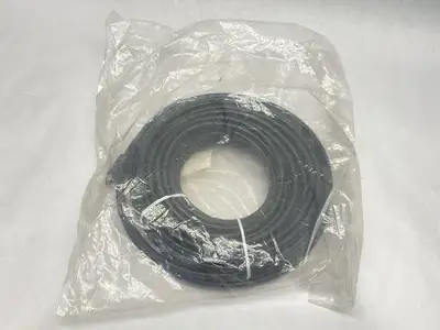 NEW TURCK POWER CORDSET SINGLE ENDED FEMALE M12 4-PIN 30M 200005133