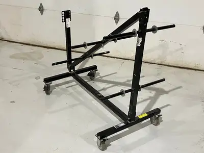 Used DGW/RDP Manufacturing Cable & Labor Saver Wire Spool Dispenser Wire Dereelers Michigan US | Maverick Industrial Sales #1456595