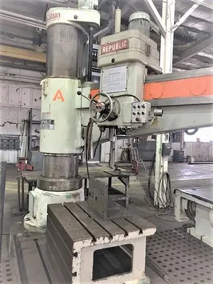 USED 2007 REPUBLIC-LAGUN RL-2775