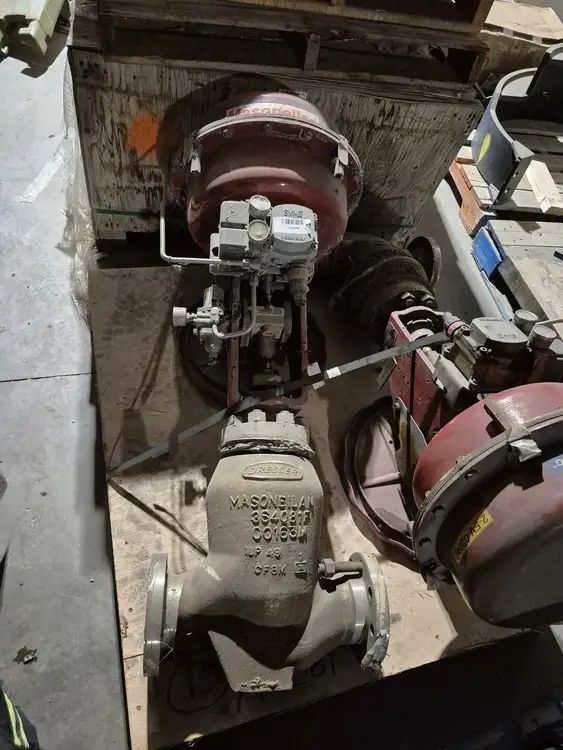 Used MASONEILAN 87-18233 Valves/Fittings British Columbia CA | Lenmark #479280