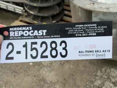 Used _UNKNOWN_ _UNKNOWN_ Drum Dryers Michigan US | Miedema Asset Management Group #1457244