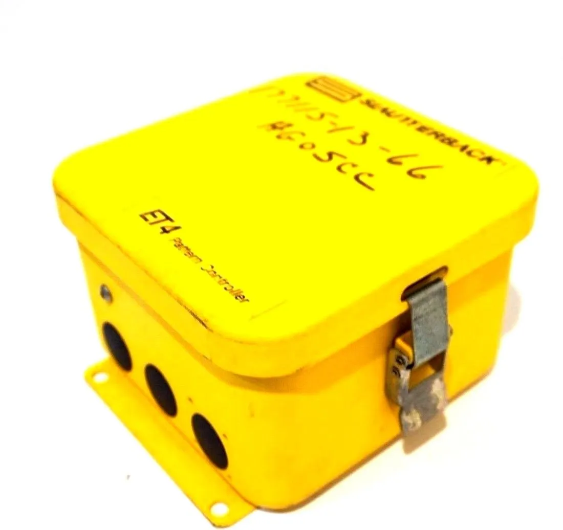 NEW SLAUTTERRBACK ET4 PATTERN CONTROLLER