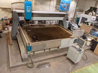 2011 FLOW MACH 4 3020C Waterjet Cutters | Asset Exchange Corporation (2)