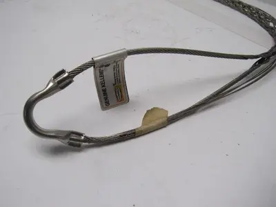 Hubbell Kellems 02407010 Strain Relief Support Grip Stainless Steel 0.75"- 0.99"