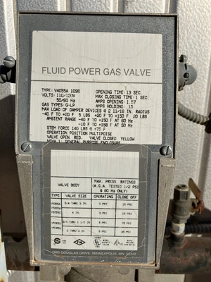 USED 1997 IBW/VOLCANO TF-100C-GP