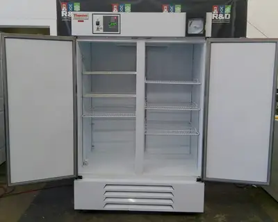 Themo Scientific MR49PA-SARE-TS Stainless Steel Double Door Refrigerator 49Cf