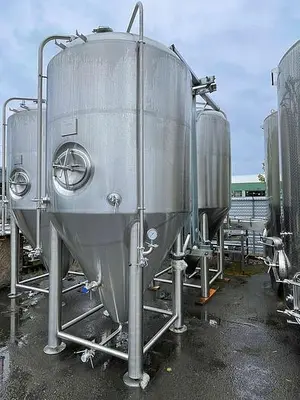 NEW STOCK BSV 40 BBL FERMENTER