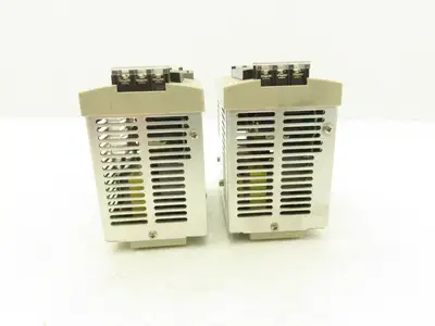 Omron S8VS-18024A Switch Mode Power Supply In 100-240VAC Out 24VDC 7.5A Lot of 2