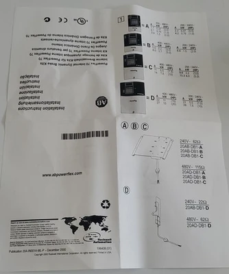 NEW Allen-Bradley 20AD-DB1-D